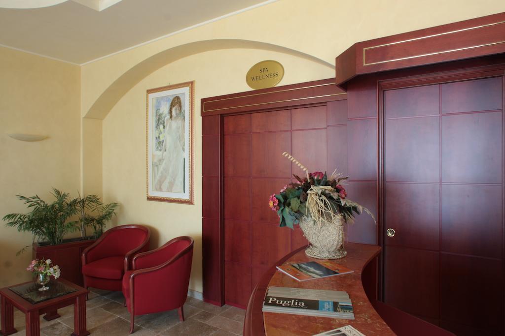 Palace Hotel San Michele Monte Sant'Angelo Exterior photo